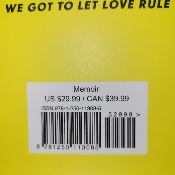 ❤️ Lenny Kravitz Biography "Let Love Rule" Hardcover Non Fiction Book / Mint - Picture 4 of 4